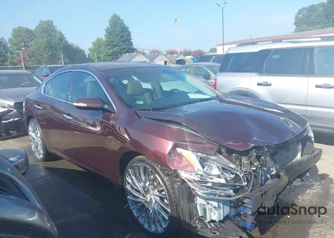 2014 Nissan Maxima 3.5 Sv из США, поврежденный, VIN 1N4AA5AP8EC462859